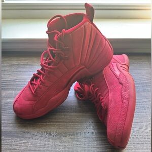 Air Jordan 12 Retro  Gym Red Sneakers